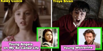 16 Celebs Who Played The Young Version Of Other Celebs