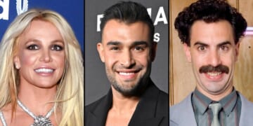 Britney Spears’ Ex Sam Asghari Wants to Sleep With Borat