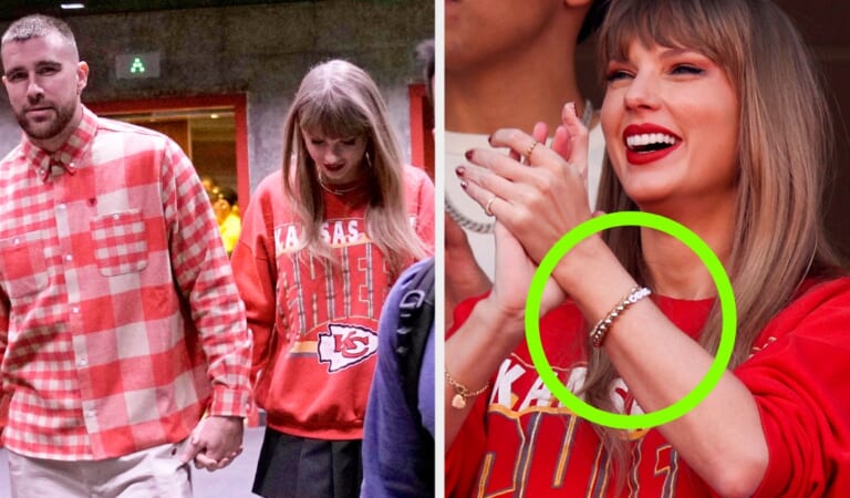 Once Again, Taylor Swift Attended Travis Kelce's Chiefs Game, So Here Are Some Behind-The-Scenes Moments You Might've Missed