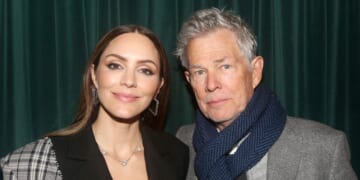 Katharine McPhee, David Foster Don’t Want Son to Be an ‘A-Hole’