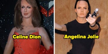 19 Pictures Of The Worst Celeb Wax Figures I've Ever Seen