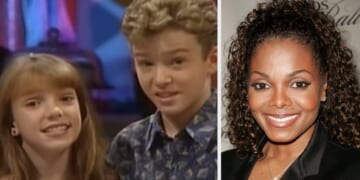 Janet Jackson Music Was Playing During Britney Spears And Justin Timberlake’s First Kiss Age 12
