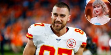 Travis Kelce Reacts to Taylor Swift's Supposed Impact on His NFL Stats