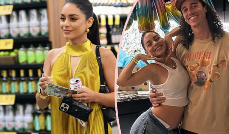 Vanessa Hudgens Is Annoyed People Think She’s Pregnant!