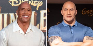 Dwayne Johnson Asks Wax Museum to Update His Figure’s Skin Color