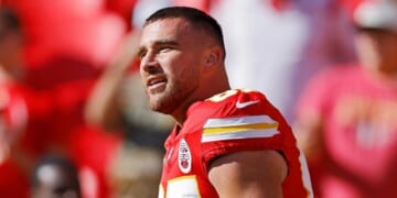 Travis Kelce Hypes Up Chiefs Teammates on National Tight End Day