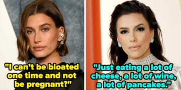 17 Famous People Who Shut Down Pregnancy Rumors In The Best Way