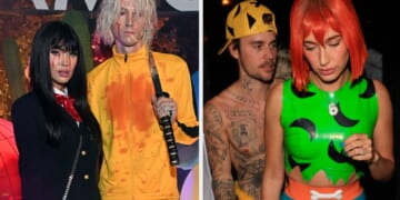 13 Celebrity Couples Who Wore Matching Costumes For Halloween 2023