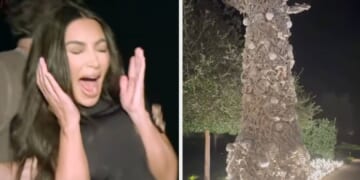 Kim Kardashian Transformed Her Entire House For Halloween, And It's Terrifying