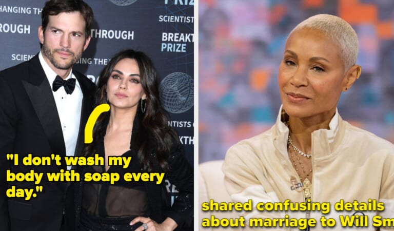 19 Times Celebs Shared Cringey, Gross, Or Uncomfortable Comments In Interviews