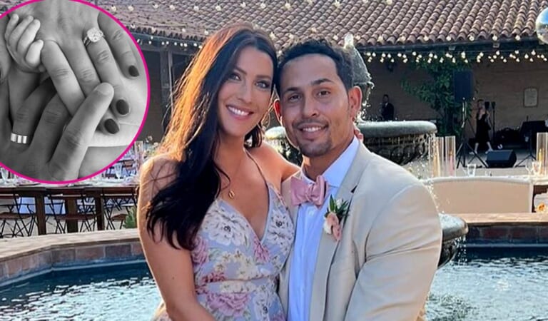 BiP’s Becca Kufrin on Husband Thomas Jacobs’ Ideal Ring: ‘Boujee AF’
