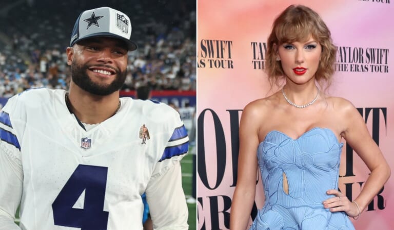 NFL’s Dak Prescott Doesn’t Listen to Taylor Swift Before Games
