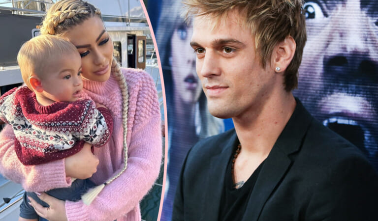 Aaron Carter’s 1-Year-Old Son Sues Doctors & Pharmacies For Wrongful Death – DETAILS!