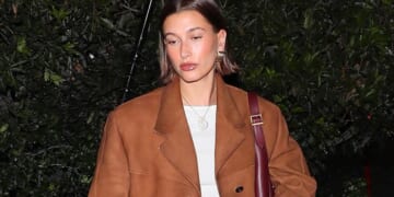 According to Hailey Bieber, Espresso Is Fall's Chicest Color