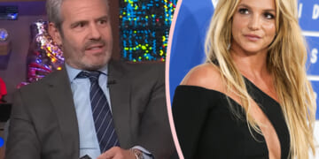 Andy Cohen Recalls ‘Creepy’ Interview With ‘Captive’ Britney Spears In Conservatorship Days!