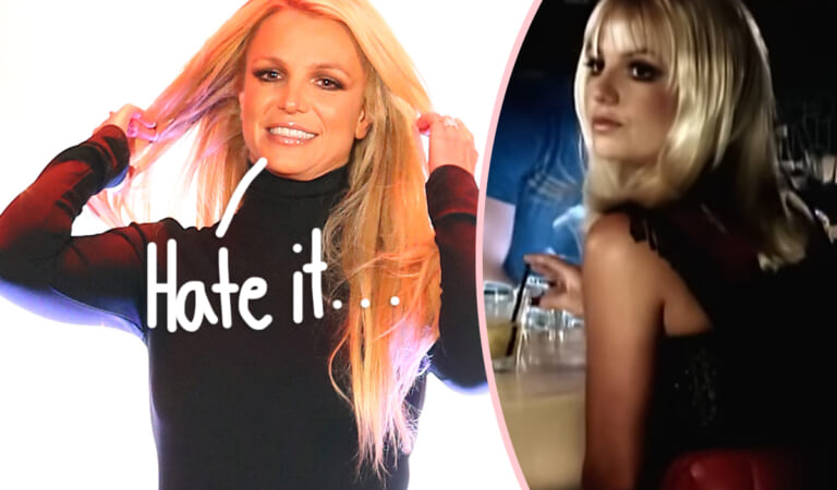 Britney Spears Thinks THIS Music Video Of Hers Is ‘By Far The Worst’!