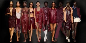 Burgundy: 2024's "Rich" Color Trend That Will Be Everywhere