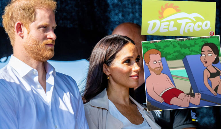 Del Taco DUNKS ON Prince Harry & Meghan Markle After Family Guy Joke!