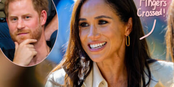 ‘Desearate’ Meghan Markle Close To Signing New ‘Make Or Break’ Podcast Deal After Being Dropped By Spotify!