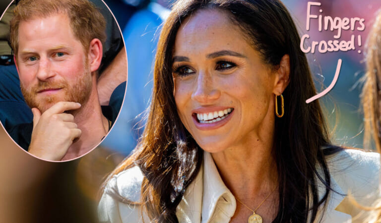 ‘Desperate’ Meghan Markle Close To Signing New ‘Make Or Break’ Podcast Deal After Being Dropped By Spotify!