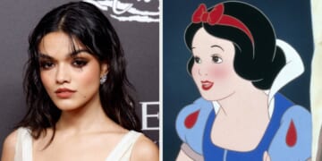Disney Dropped A First Look At Rachel Zegler As Snow White