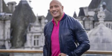 Dwayne Johnson's new wax figure is 'missing melanin.' He's taking matters into his own sun-kissed hands