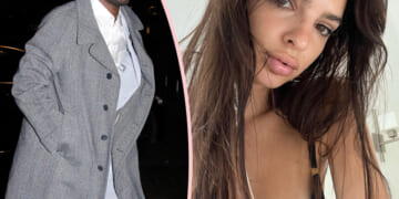 Emily Ratajkowski Spotted Making Out With Up-And-Coming Actor!