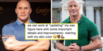 French Museum Updates Controversial Dwayne Johnson Wax Figure