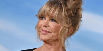Goldie Hawn recalls alien encounter over 50 years ago
