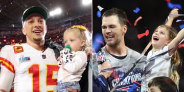 Hottest NFL Dads Past and Present: Photos With Their Kids