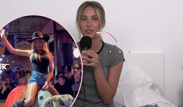 Influencer Alix Earle Thought She Got An STD From A Mechanical Bull… WHAT?!