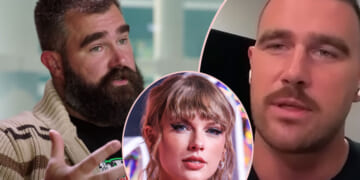 Jason Kelce Says Brother Travis Would 'Kill Him' For Choosing Taylor Swift As Podcast Guest!