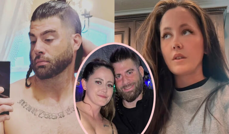 Jenelle Evans’ Scary Husband David Eason Told His Ex He Was Still Dreaming About Her ‘All The Time’ – See The Texts!