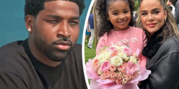 Khloé Kardashian Super Scared Tristan Thompson Finally Moving Out Will 'Be Damaging' To Daughter True!
