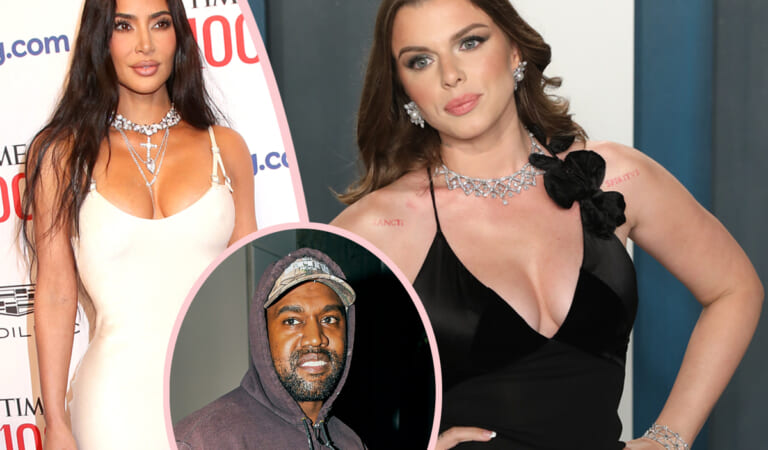 Kim Kardashian Sneakily Engineered Kanye West & Julia Fox’s Breakup?!