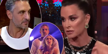 Kyle Richards Says It Was ‘Very Hard To See’ Pics Of Mauricio Umansky Holding Hands With DWTS Partner