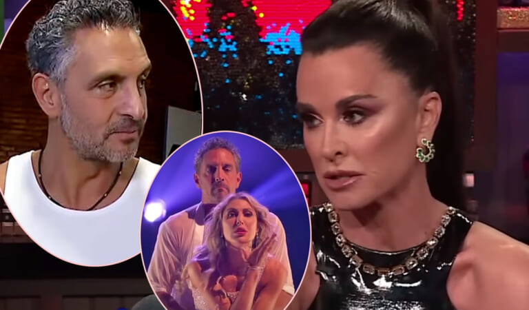 Kyle Richards Says It Was ‘Very Hard To See’ Mauricio Umansky Holding Hands With DWTS Partner – But She Initiated Separation!