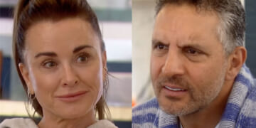 Kyle Richards Tells Mauricio Umansky OFF After He Tries To Forbid Her From Getting More Tattoos In RHOBH Premiere! WATCH!