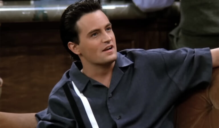 Matthew Perry Dead At 54