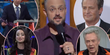 Nate Bargatze Hosts SNL Halloween Episode With Special Tribute To Late Matthew Perry