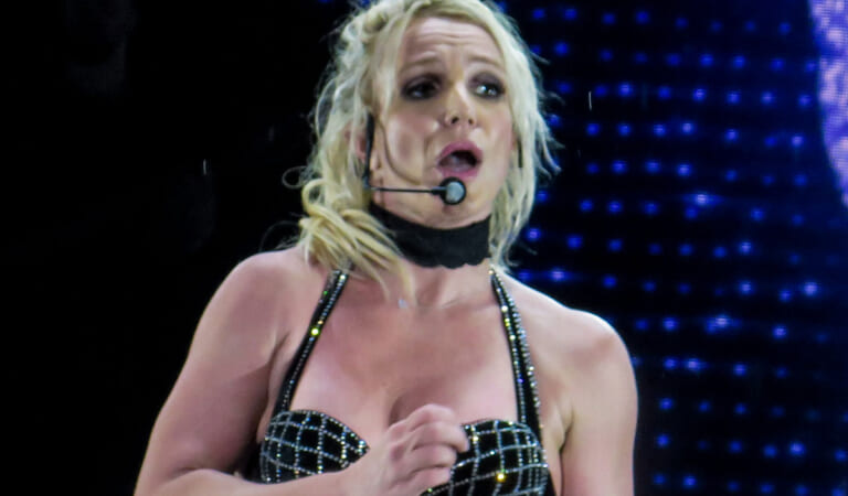 Oops… Britney Spears Pulled Over & Ticketed By Police Again!