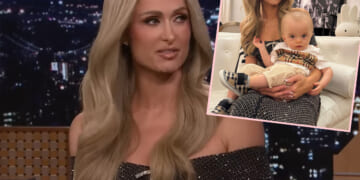 Paris Hilton Continues To Call Out ‘Cruel And Hateful’ Comments About Her Baby’s Head Size!