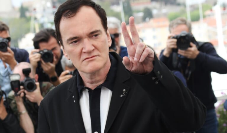 Quentin Tarantino Visits Israeli Army Base To “Boost Morale” – Deadline