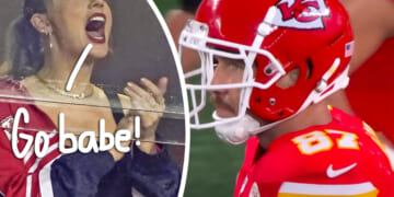 Travis Kelce ACTUALLY Plays Better With Taylor Swift At His Games?!