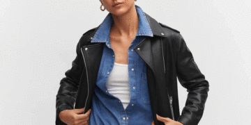 The Best Faux-Leather Jackets From Zara, H&M, and Mango