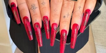 This Red Nail Polish Is $14 on Amazon and Megan Fox–Approved