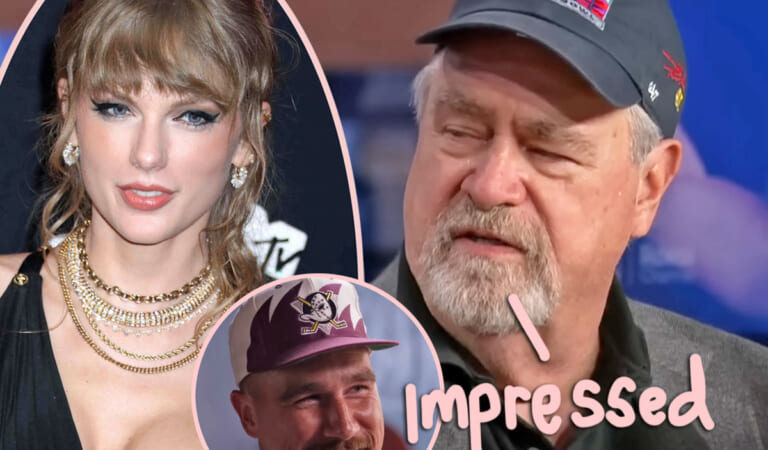 Travis Kelce’s Dad Thinks Taylor Swift Is A Keeper After Noticing THIS Down-To-Earth Detail!