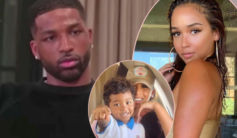 Tristan Thompson’s Baby Momma Claims He Owes $224,000 In Child Support!