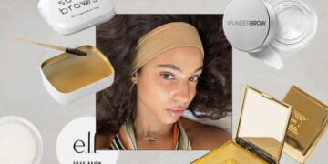 Who What Wear's Guide to the Soap-Brow Trend