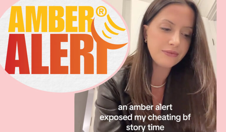 Woman Finds Out Boyfriend Is Cheating Because Of AMBER Alert!